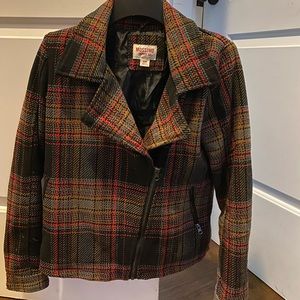 Mossimo Supply Co size M plaid jacket